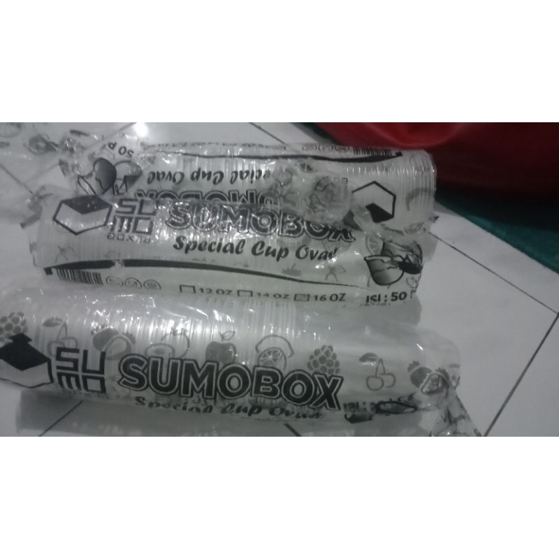 CUP Oval 160z Sumobox