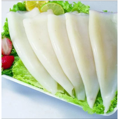 

Cumi Kupas Bersih premium import / Cumi Tube @1kg beku