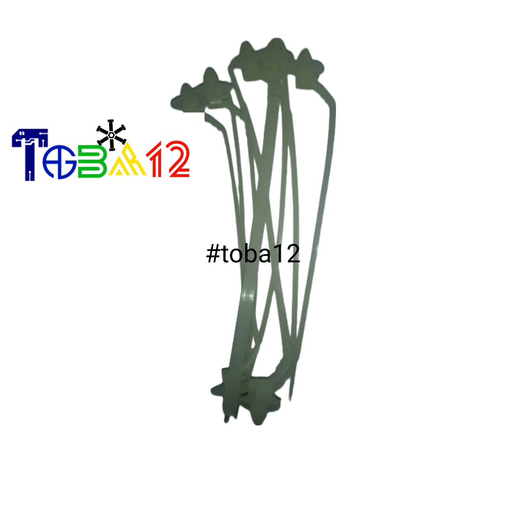 kabel ties putih kabel body 5 pcs