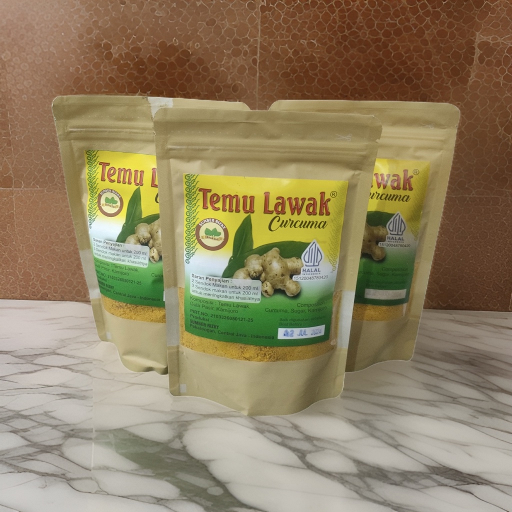 

Temulawak Bubuk Murni / Curcuma Powder 200 gram