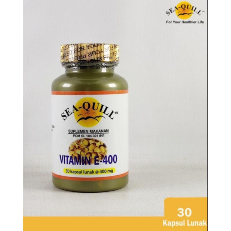 Sea Quill Vit E 400 Iu Isi 30 Softgel