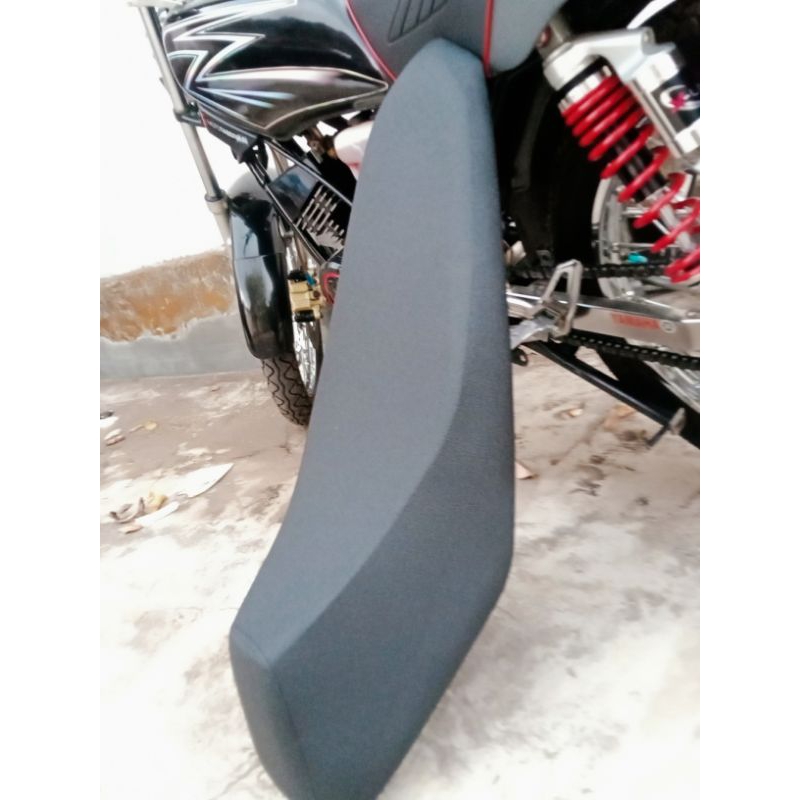 PROMO jok motor jupiter MX NEW model road race motif amplas