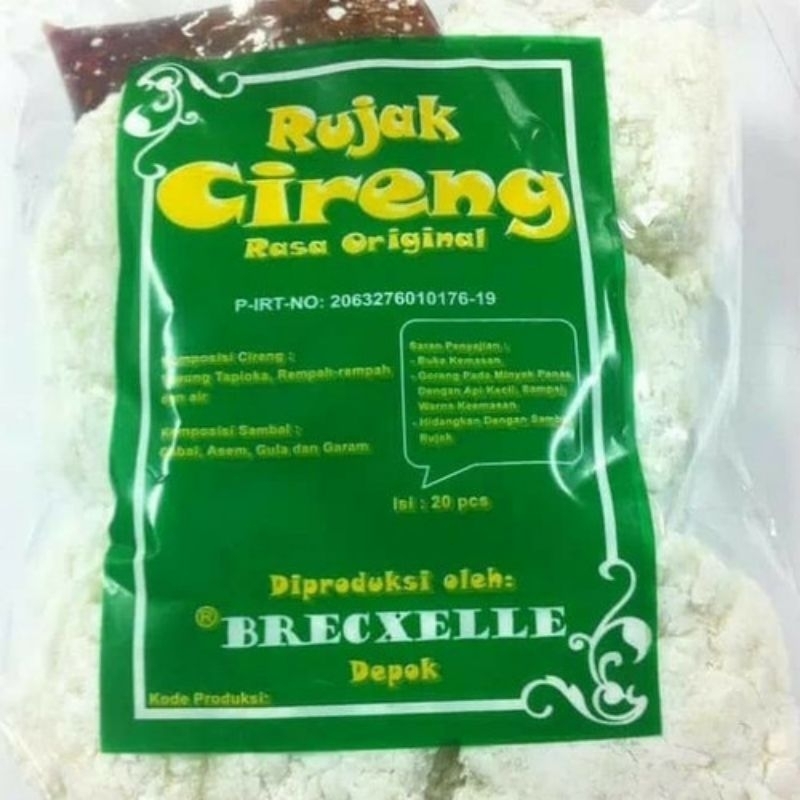 

Rujak cireng - Per pack