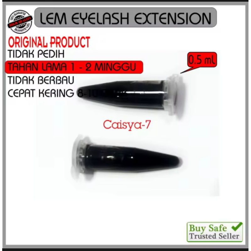 

Lem ECER mini eyelash extension tidak perih