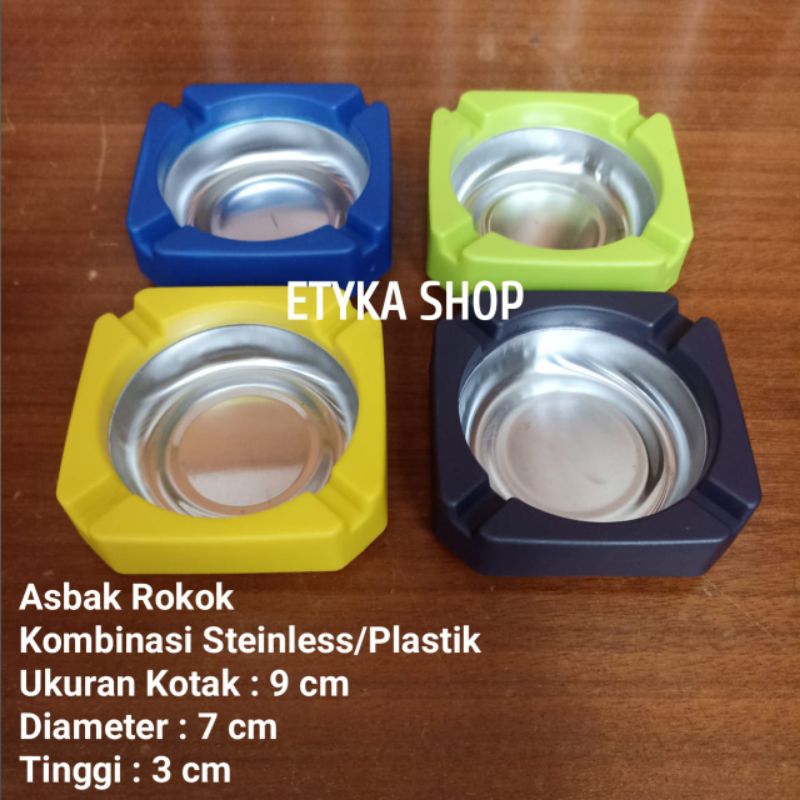 Asbak rokok/tempat abu rokok/wadah puntung rokok