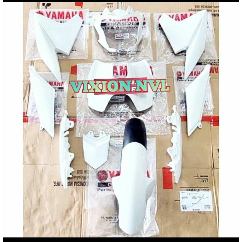 FULL BODY HALUS VIXION NEW NVL PART ASLI ORIGINAL YAMAHA