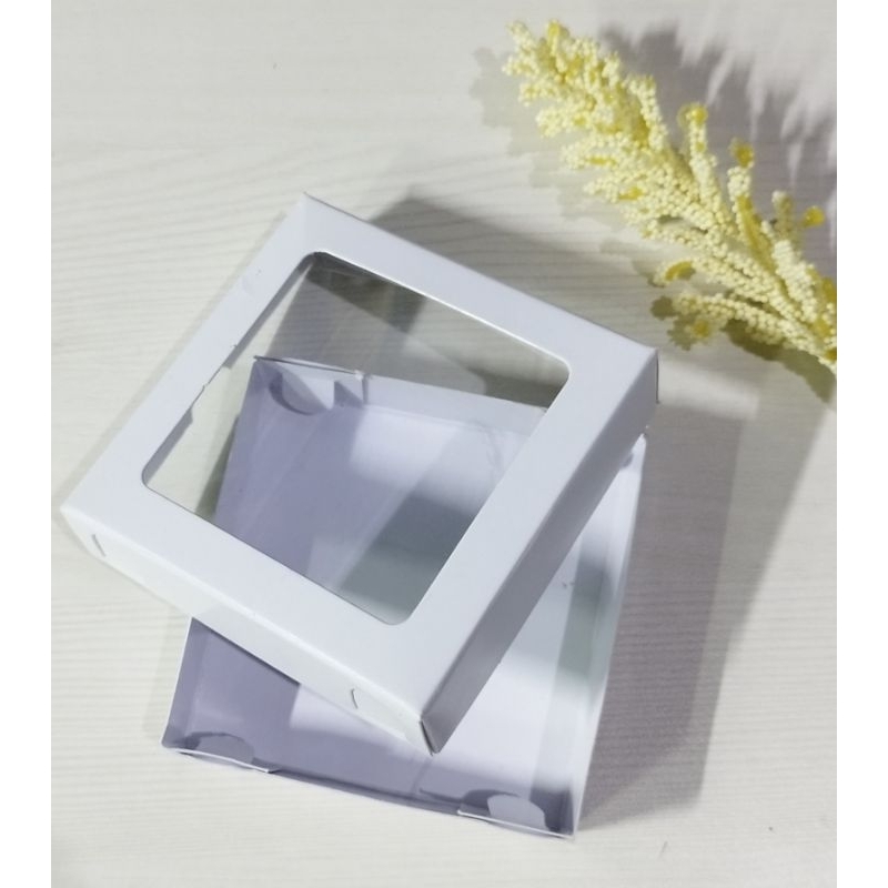 

paperbox custom 8*8*2//dus tasbih/frame+full mika nail art ( 10pc )