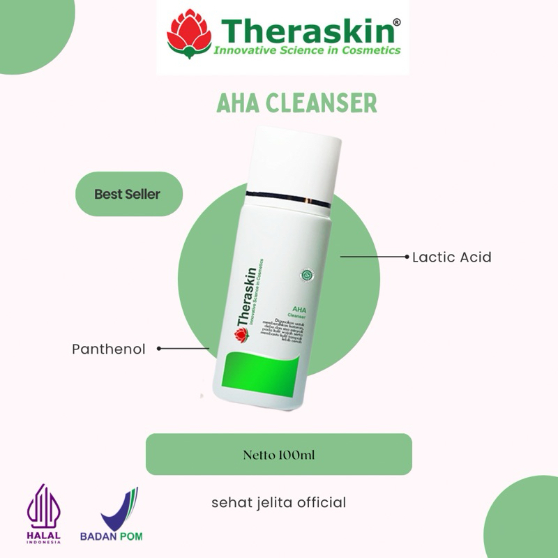 Aha Cleanser Theraskin