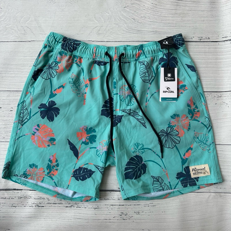 RIPCURL celana pendek volley karet SAMPLE NEW ORIGINAL 100%