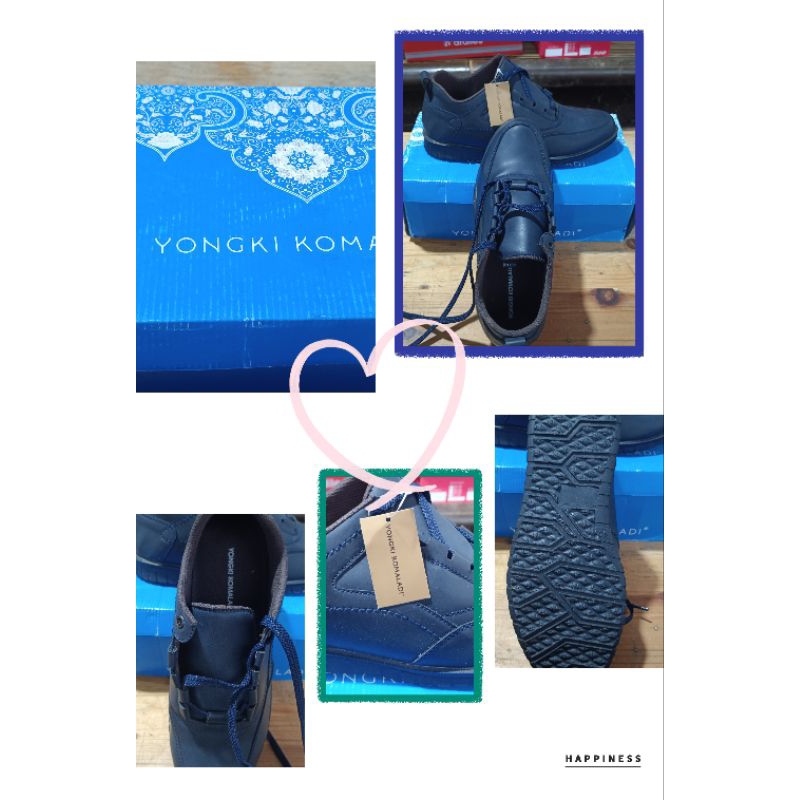 Yongki Komaladi Sepatu pria