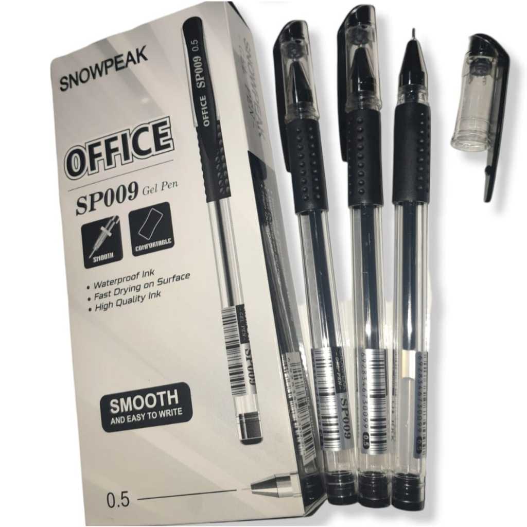 

Pen gel murah/gel pen hitam/bolpen gel termurah/pen murah/pena/pulpen gel office