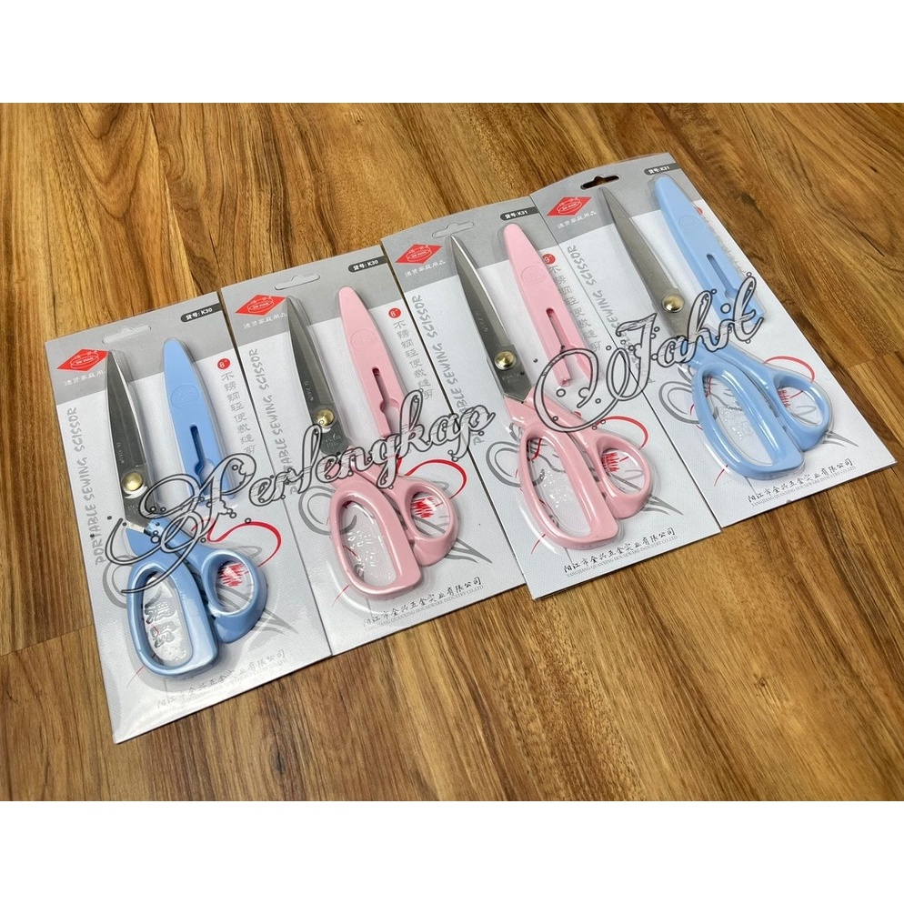 

Best produk Gunting Potong Kain/Gunting ASLI De Xian K31- Dexian Delica AC9
