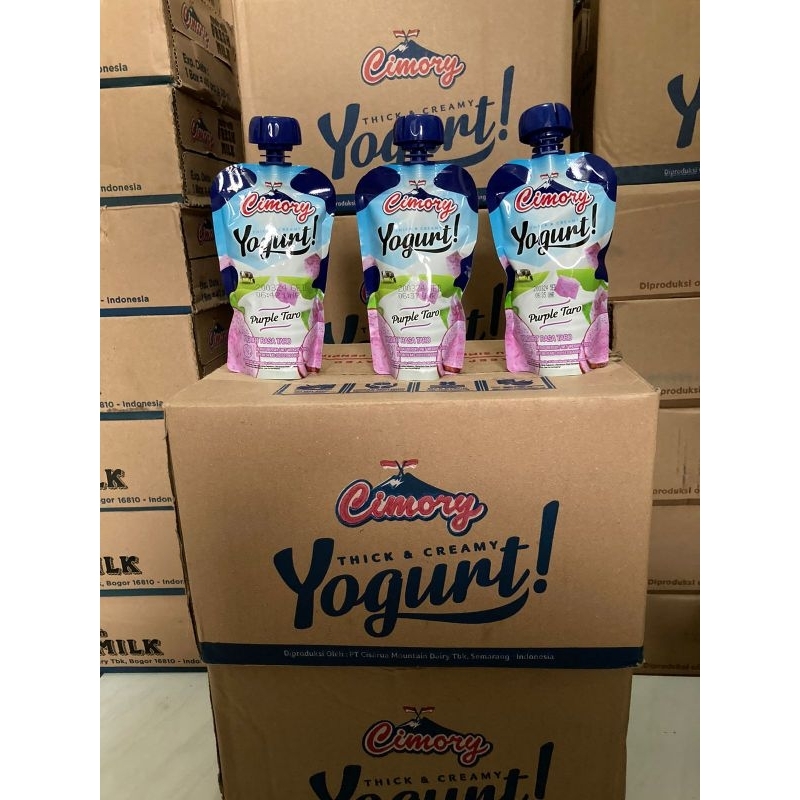 

RB 1 Dus Cimory Yogurt Squeeze Varian Lengkap 120 gram ( 1 Karton isi 24 Pc) Semua Ekspedisi