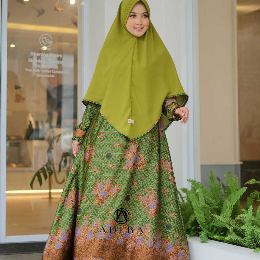 Premium Best Seller Gamis Muslimat Nu Payung