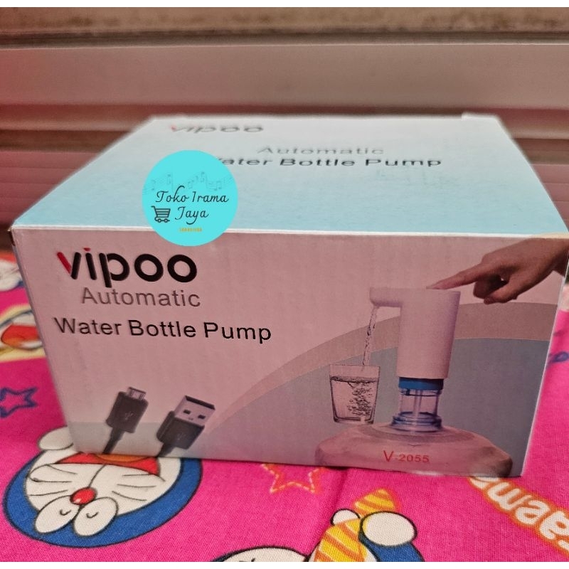 Pompa Galon Automatic Vipoo V-2055/pompa galon otomatis/alat pompa air
