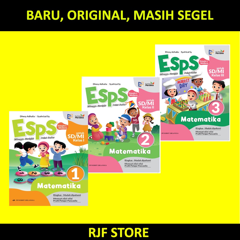 

12.12 sale ESPS MATEMATIKA SD/MI KLS.1 2 3 4 5 6 /KM PLUS KUNCI JAWABAN serbuuu !