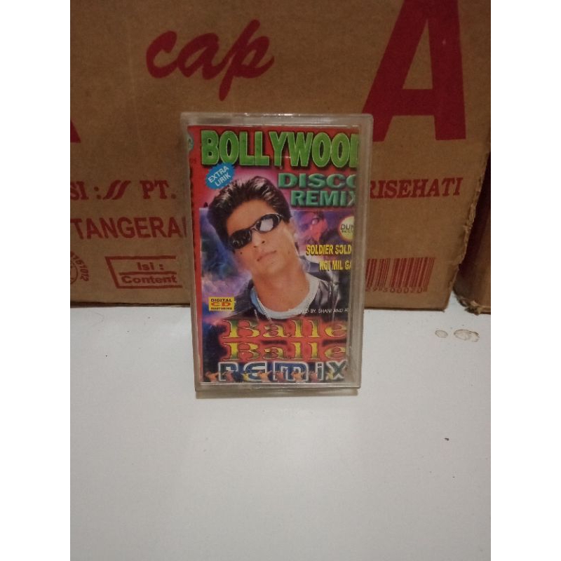 Kaset Bollywood disco Remix