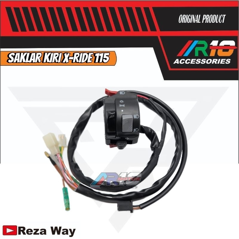 SAKLAR KIRI VIXION PNP XRIDE 115 DAN XRIDE 125 BILED