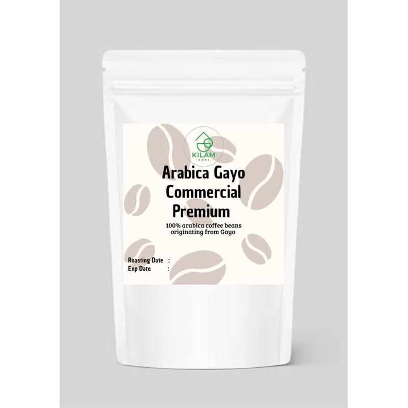 

KOPI ARABIKA GAYO 1000Gr COMERCIAL GRADE FRESH ROAST BIJI DAN BUBUK KOPI