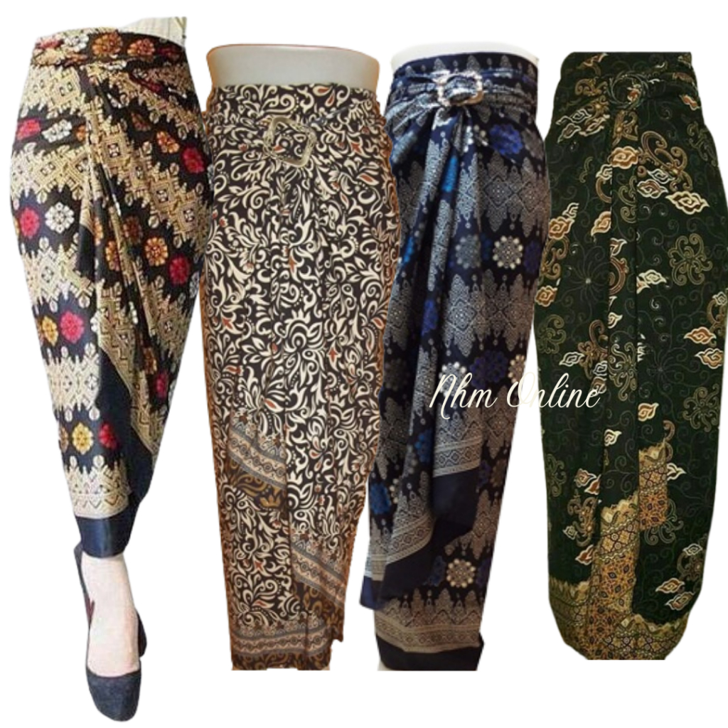 Rok Lilit Batik Serut Bawahan Kebaya Batik Motif