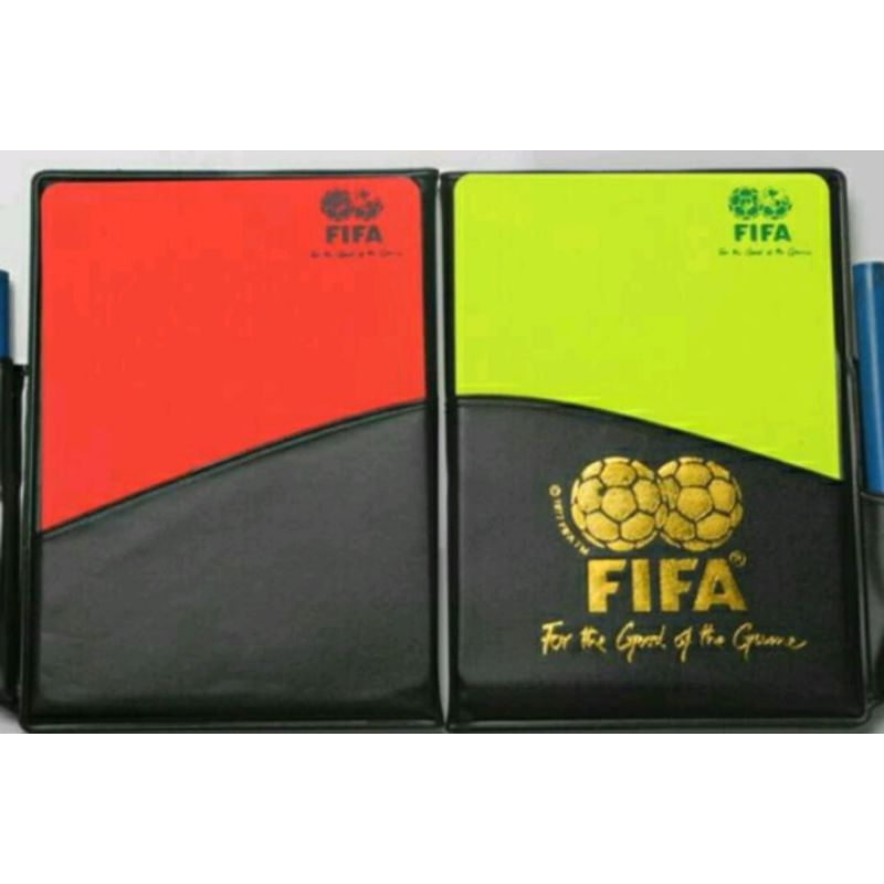 Kartu Buku Wasit Perlengkapan Wasit Kartu Wasit Sepakbola Futsal
