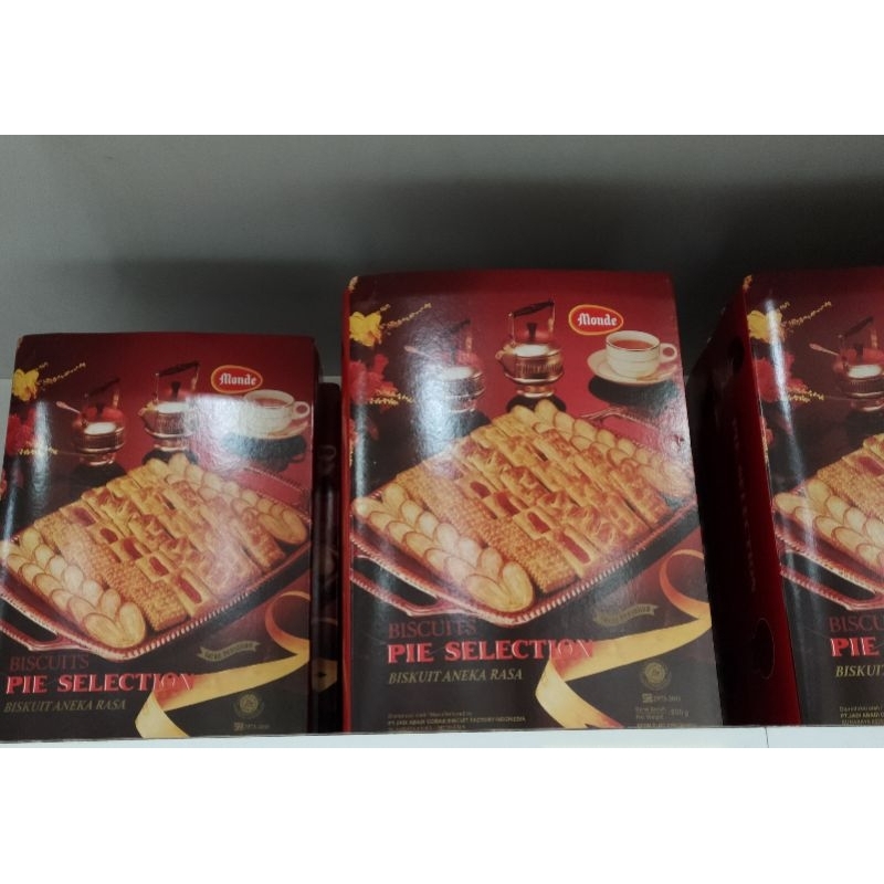 

Monde Pie Selection 850gr