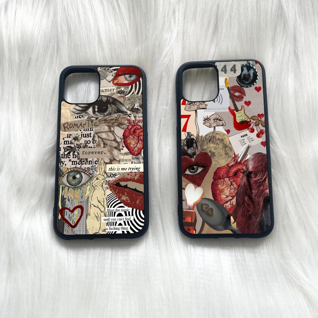 #111 Case Aesthetic Casing Aesthetic Hardcase Glossy Softcase Glossy For All Type Smartphone