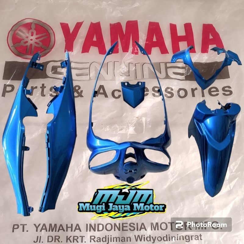 FULL BODY HALUS JUPITER Z1 INJEKSI BIRU ORIGINAL YAMAHA