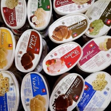 

LLGY3210 COD TERLARIS Ice Cream Diamond 700 ml Es Krim Instant Only