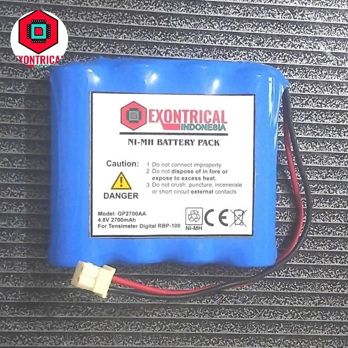 Baterai Tensimeter RIESTER Digital RBP-100