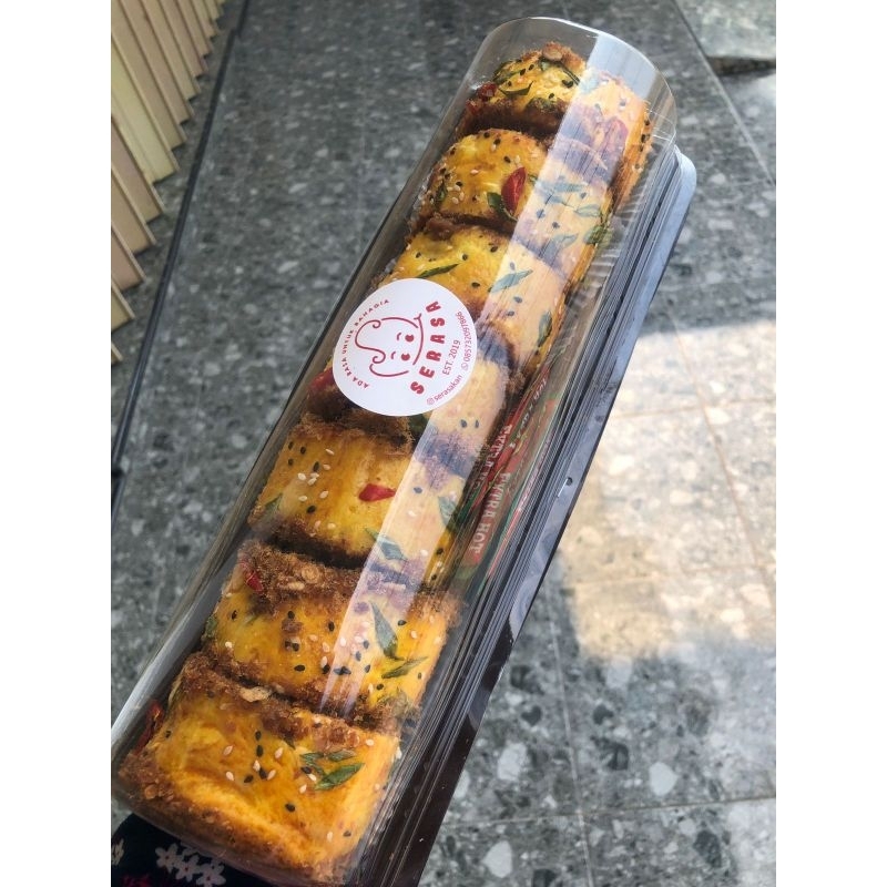 ROTI GULUNG ABON FLOSS ROLL large