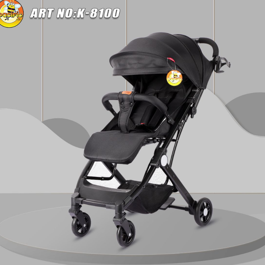 Stroller Original Baby Bliss Cabin Size Ukuran kabin Pesawat Praktis Traveller dorongan Bayi Premium