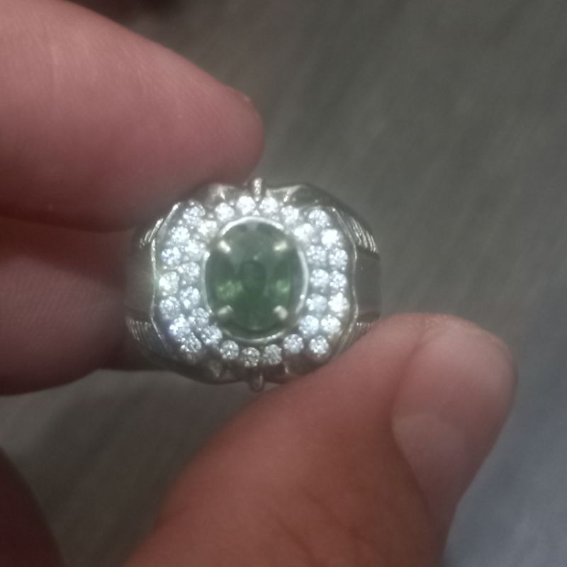 Natural Green Sapphire
