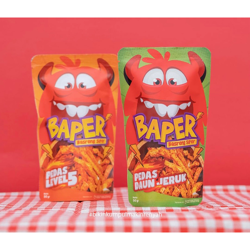 

Basreng super “baper”