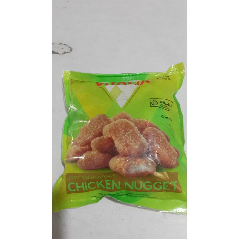 

Vitalia Nuget Ayam 500gr