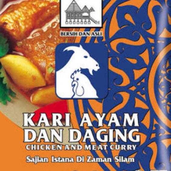 

WXGM6520 Terbaru 3.3 Kari ayam dan daging adabi 250 gram promo