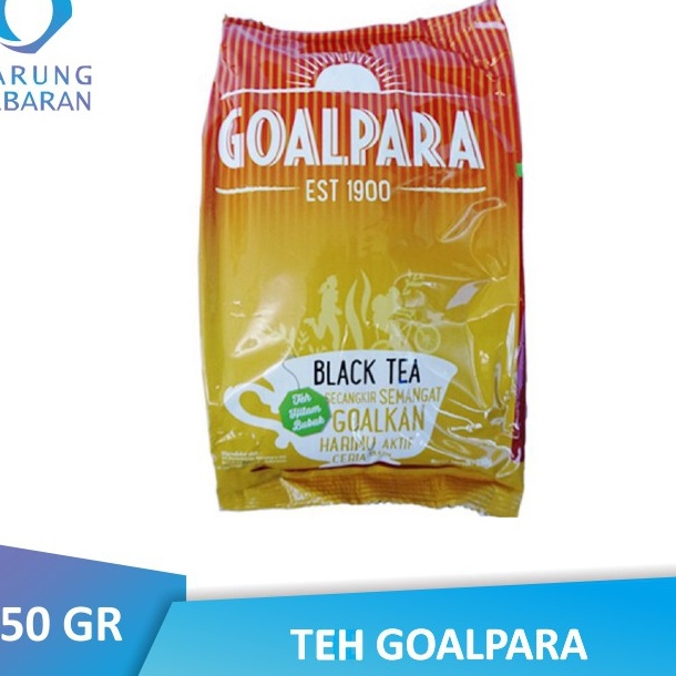 

NZTB0807 Terlaris Teh Goalpara Hitam Seduh 250 gr