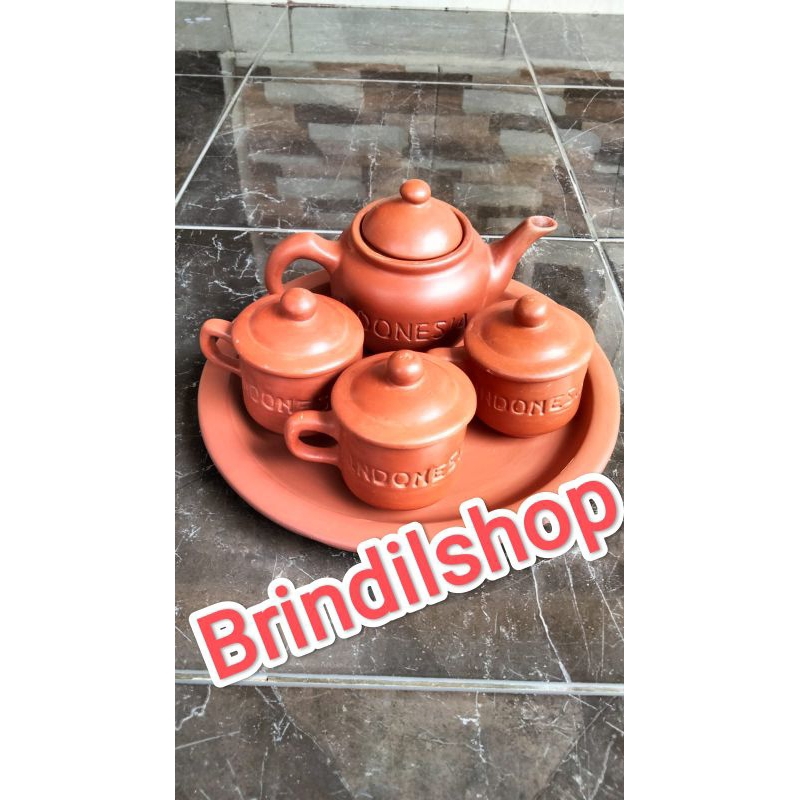 poci Tanah liat/poci khas Tegal / poci Teh