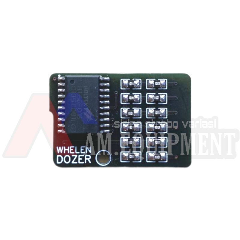 Terbaru Kit Ic Suara Whelen Dozer 5 Tone 12V Sirine Variasi Termurah