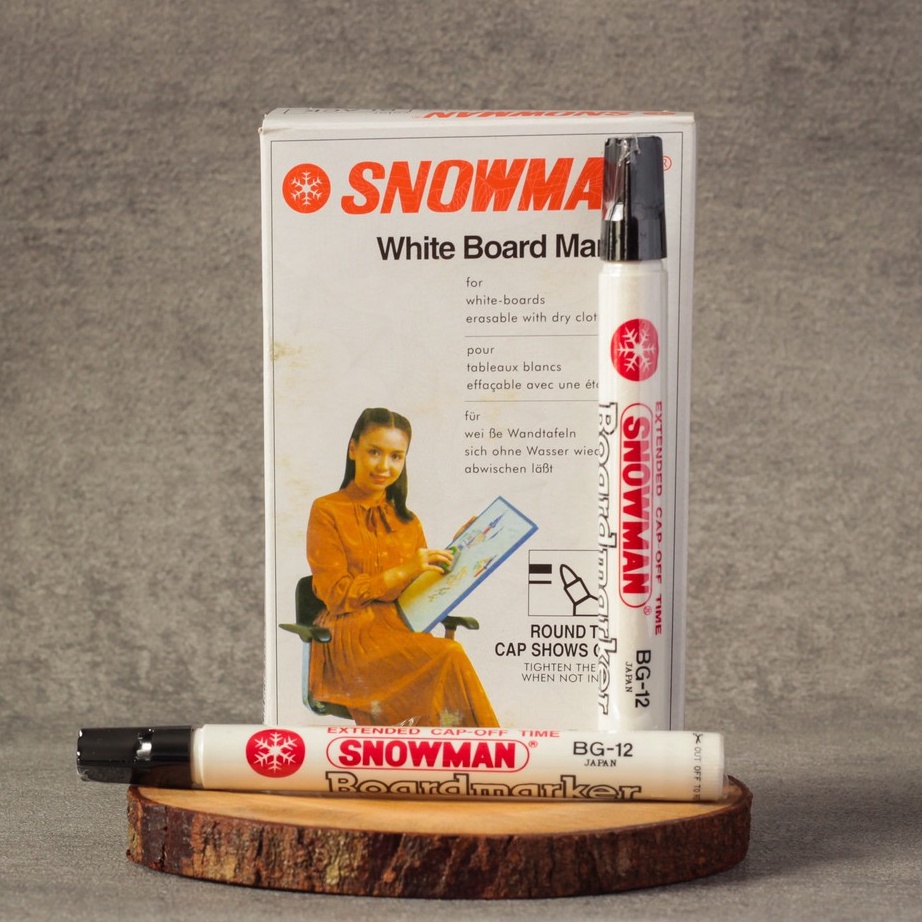 

Big Sale Spidol Whiteboard Snowman BG-12