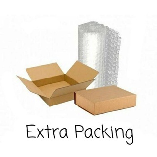 

Tambahan Dus Dobel dan Bublewrap | Exstra Packing dus dan bublewrap