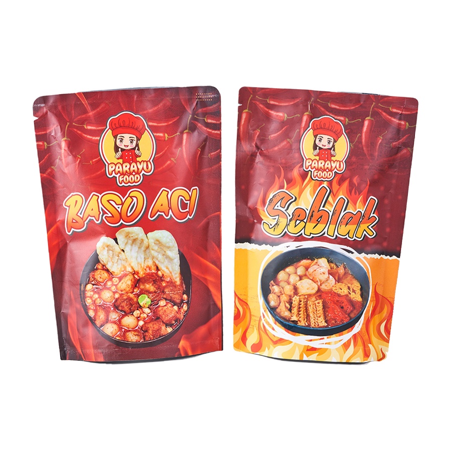 

HCWM1916 Terbaru Parayu Food - Paket Bundling Duo Baso Aci + Seblak Instan