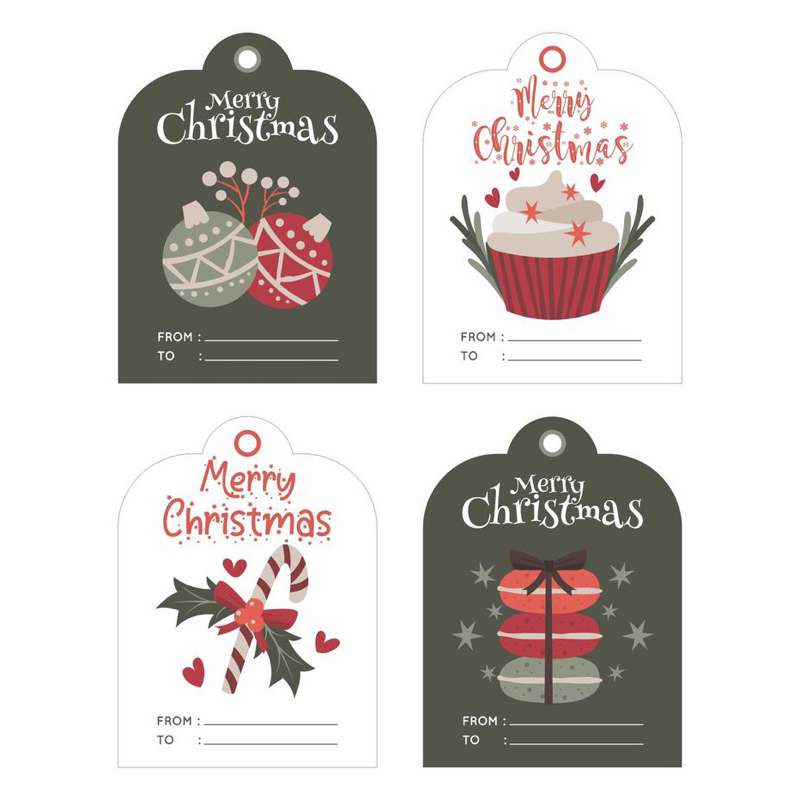 

ALLUCANBUY — HANGTAG CHRISTMAST EVE