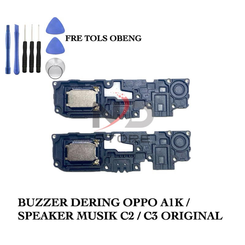 buzzer dering oppo a1k / realme c2 / realme c3 speaker musik oppo A1K
