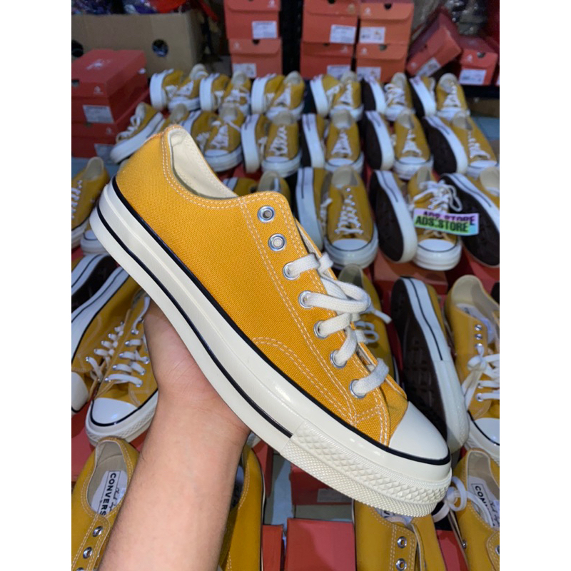 CONVERSE CHUCK 70s LOW SUNFLOWER ORIGINAL Resmi Pt MAP