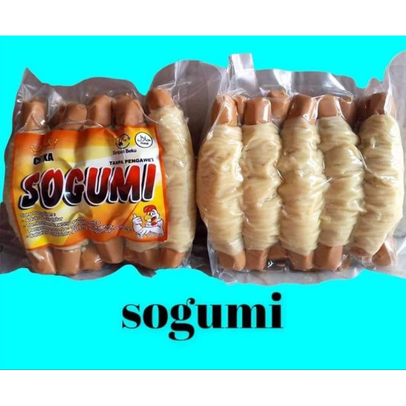 

sogumi 500gr isi 10