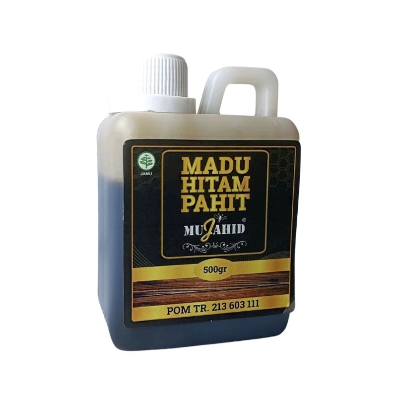 

Madu Hitam Pahit Mujahid - Madu Hitam 500gr