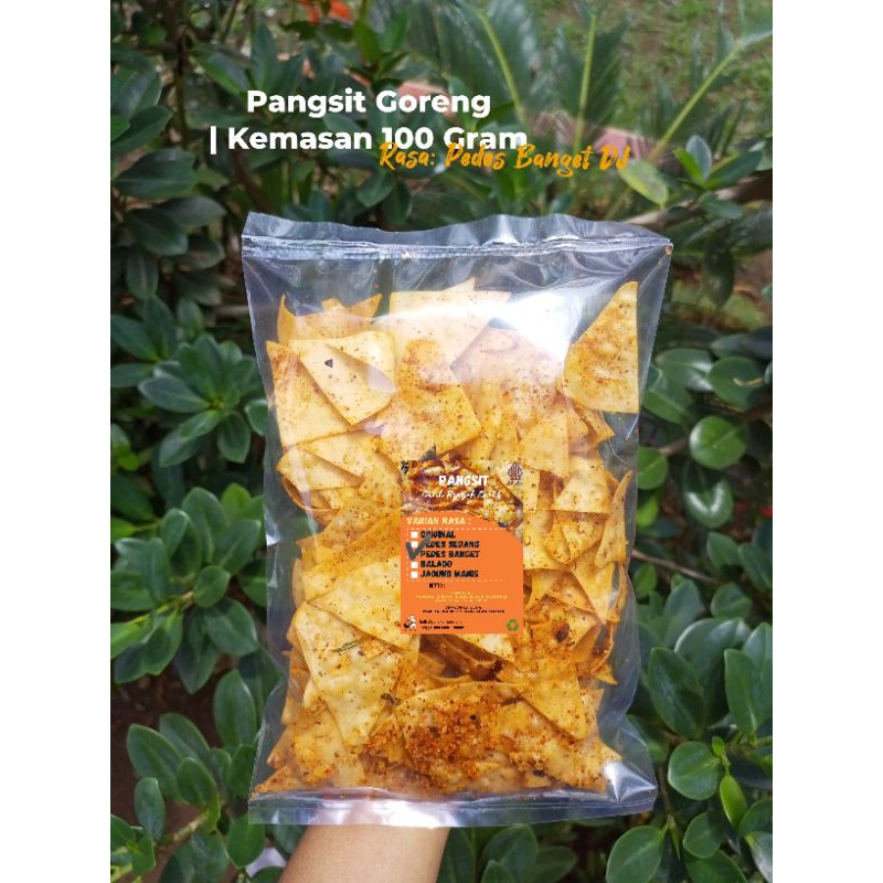 

PANGSIT GORENG | Kemasan: 100Gram | Bisa Request Varian Rasa