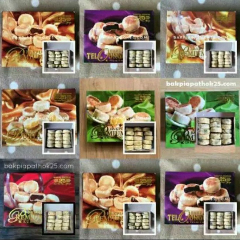 

BRANDS FESTIVAL Bakpia Pathok 25 Premium Fresh Kemasan Vacuum Semua Varian Bakpia Khas Jogja Vakum grosir