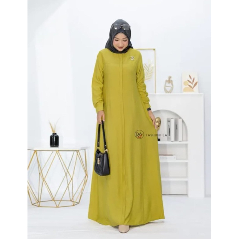 PROMO/GAMIS MARYAM POLY AIRFLOW PREMIUM TERBARU 2023/GAMIS MARYAM POLOS TERLARIS DAN TERMURAH/COD